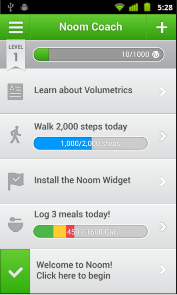 noom screenshot app