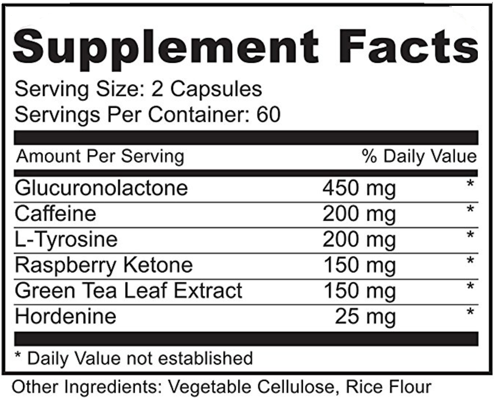 PhenUltra formula