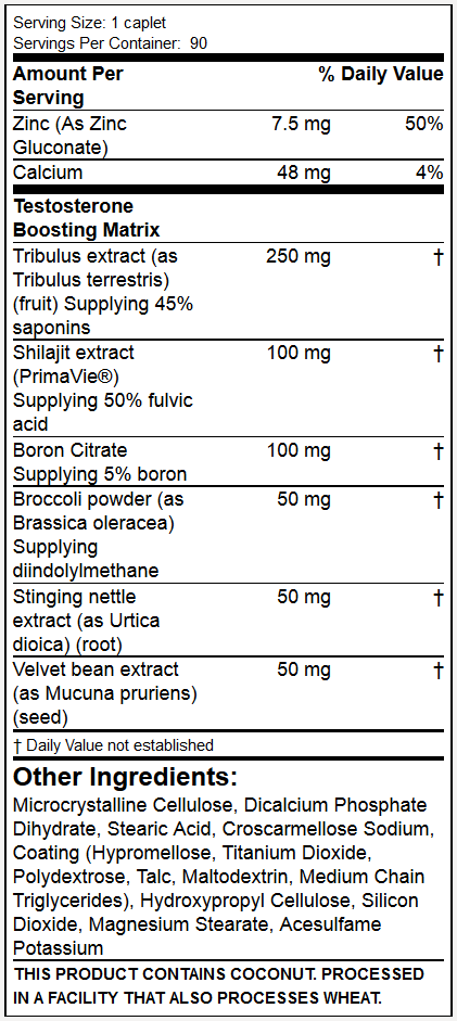 Test HD ingredients