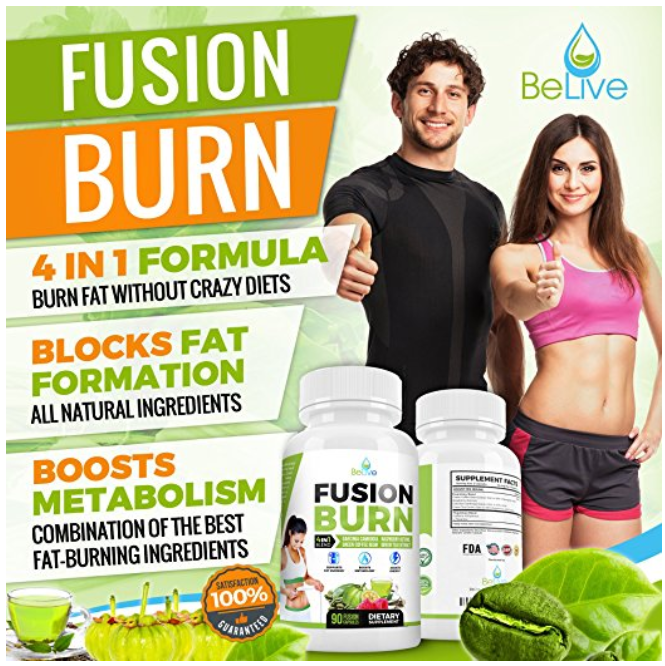 Fusion Burn banner