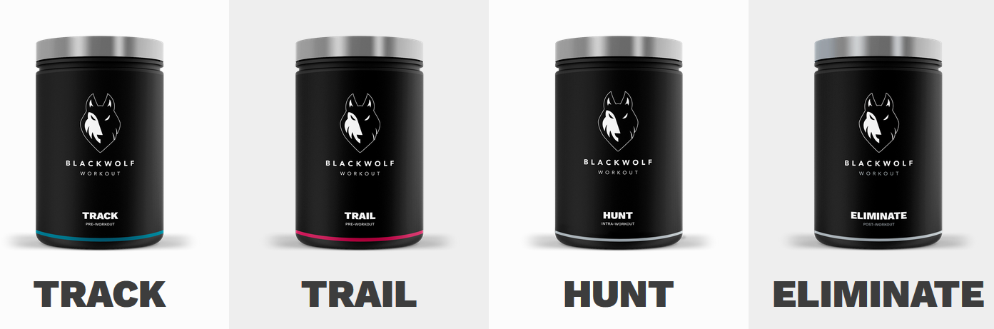 BlackWolf Workout supplements