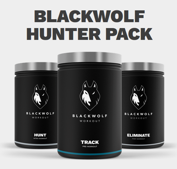 BlackWolf Workout hunter pack