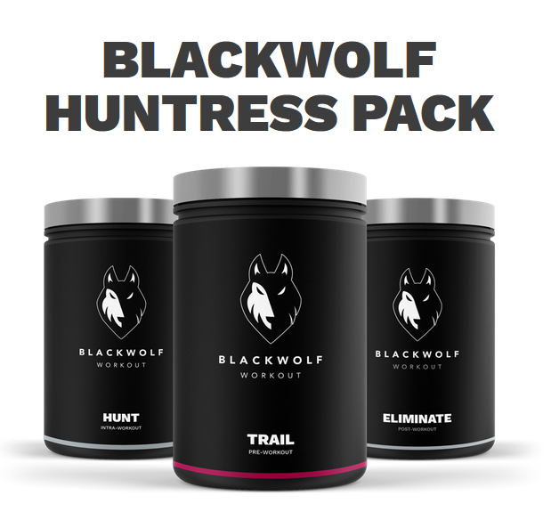 blackwolf workout huntress pack