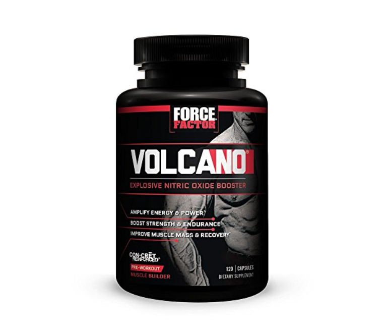 volcano nitric oxide booster
