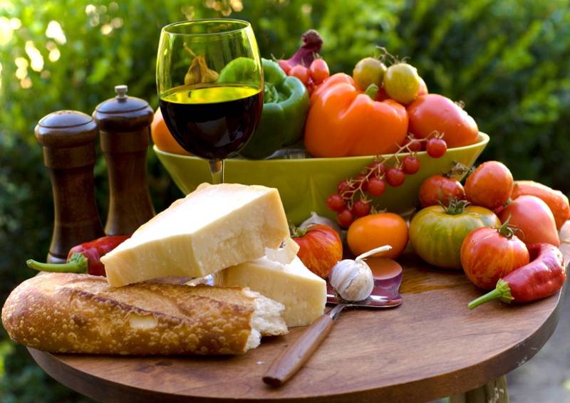 Mediterranean Diet foods
