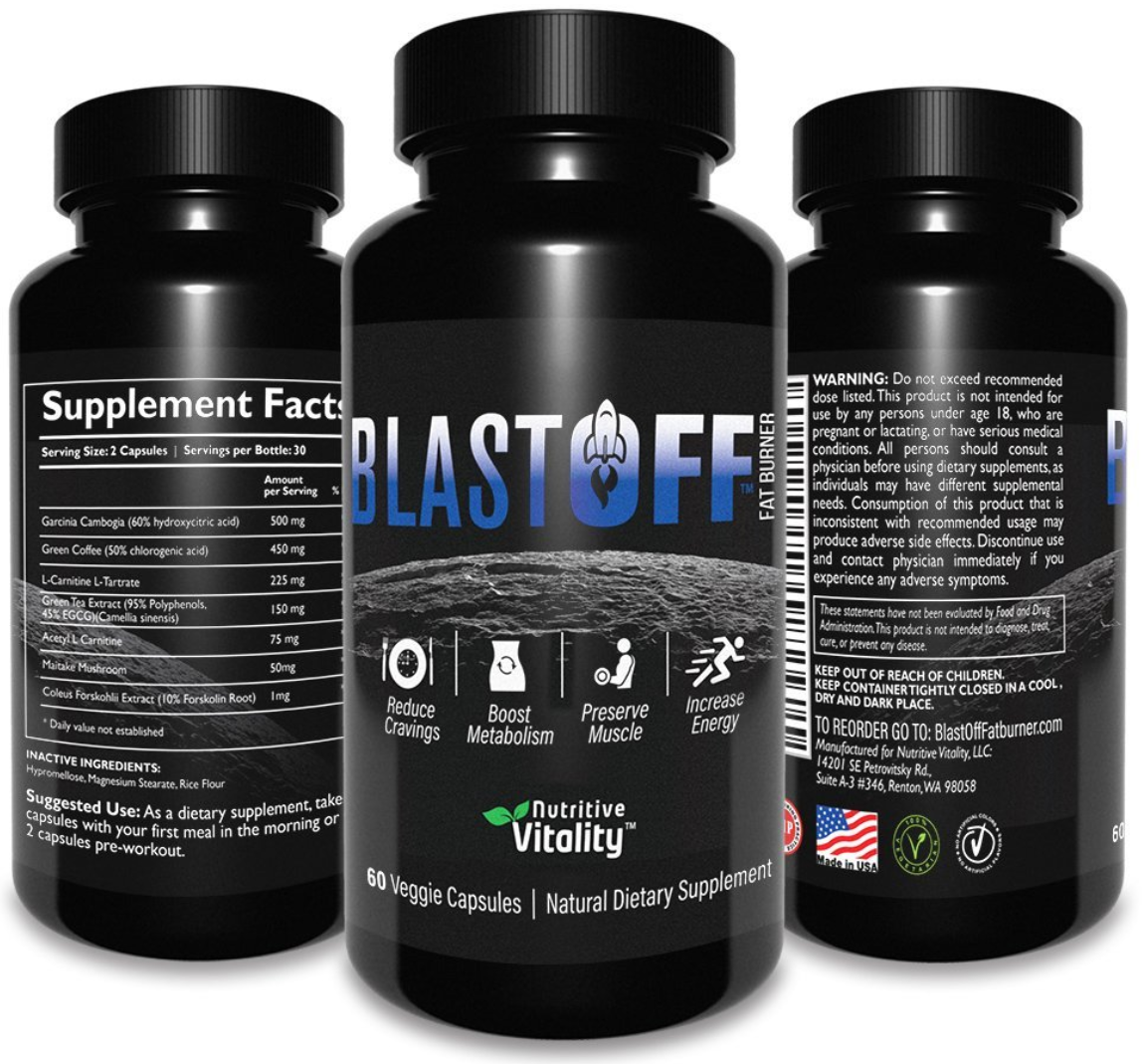 Blast Off Fat Burner Review | Scams, Side Effects ...