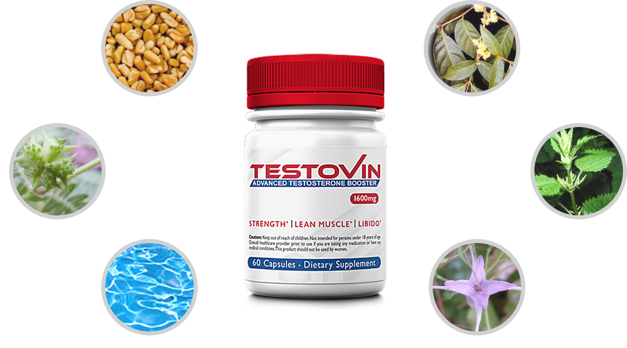 testovin ingredients