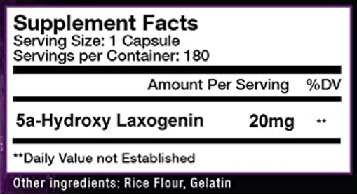 ProGenin ingredients