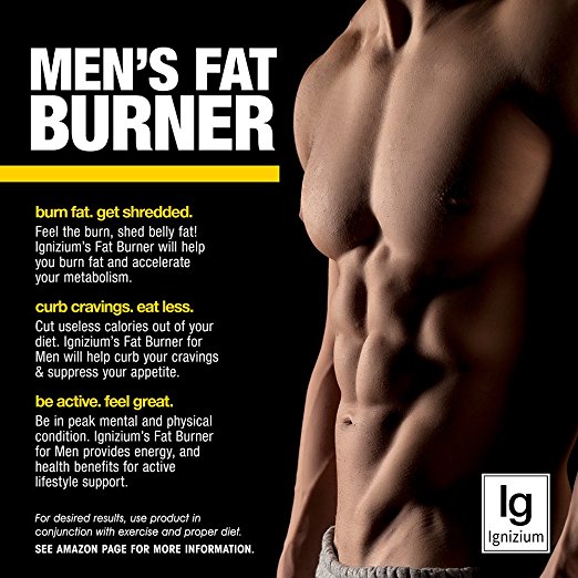 Men's Fat Burner diet pill