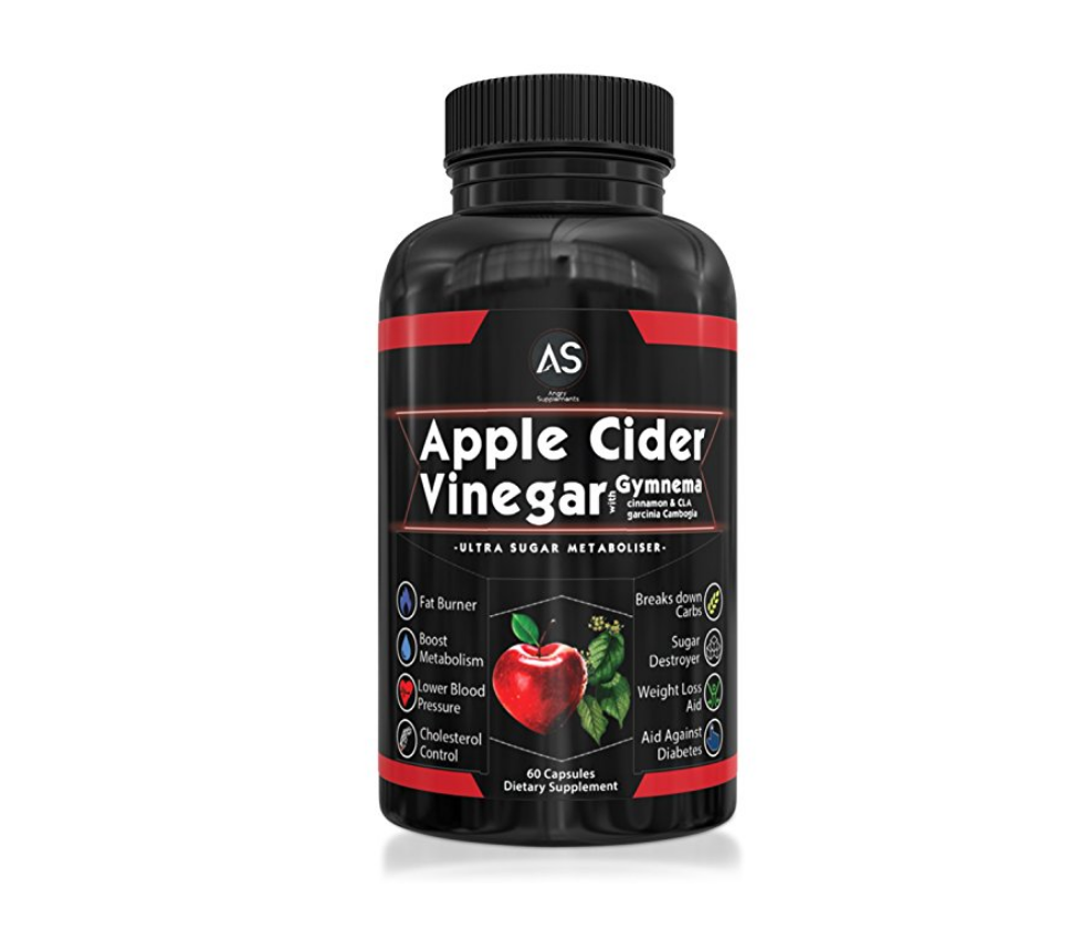 Angry Supplements Apple Cider Vinegar