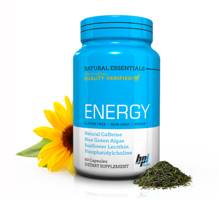 BPI Naturals Energy