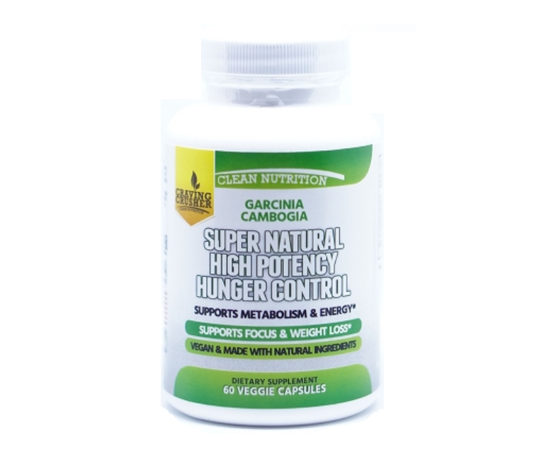 Super Natural High Potency Hunger Control