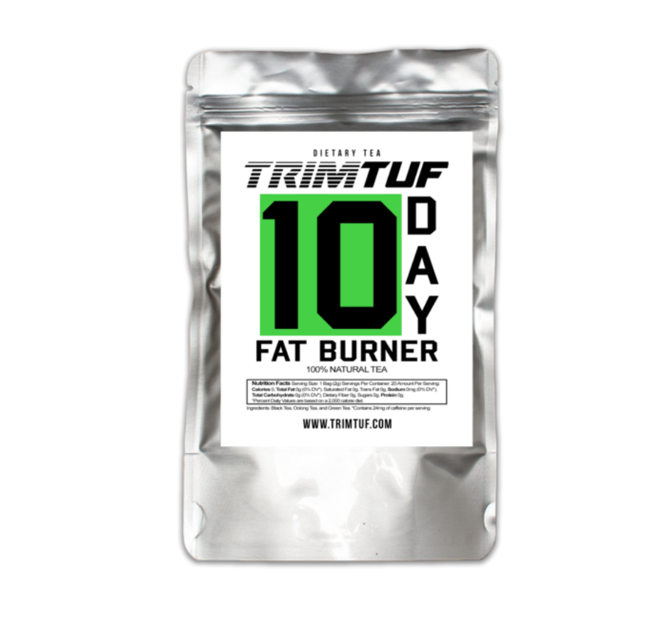 10 Day Fat Burner Tea