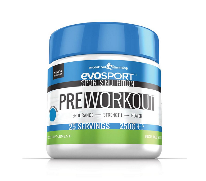 EvoSport Pre-Workout Powder