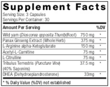 marine muscle enduro ingredients