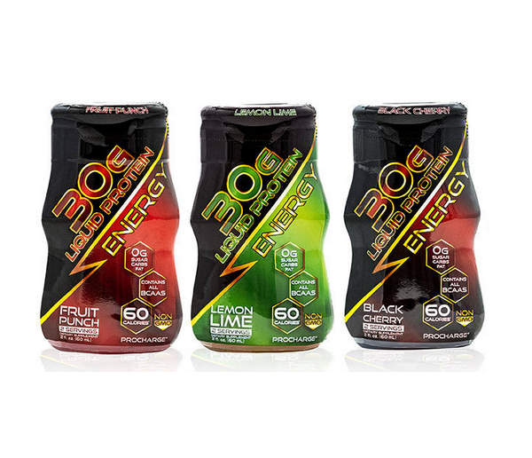 procharge liquid protein energy