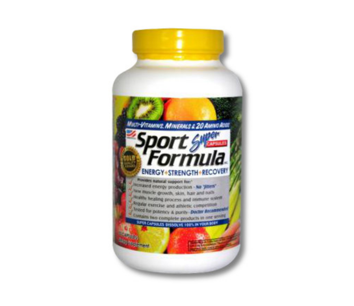 Sport Formula Vitamin Super Capsules