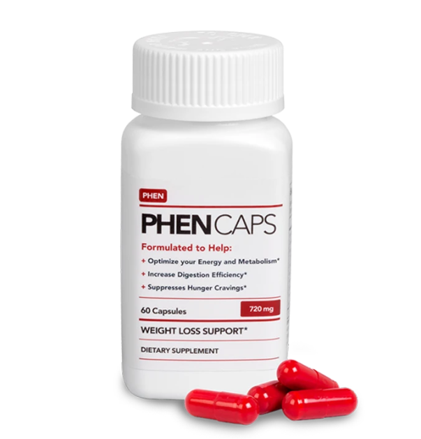 phen caps red capsules