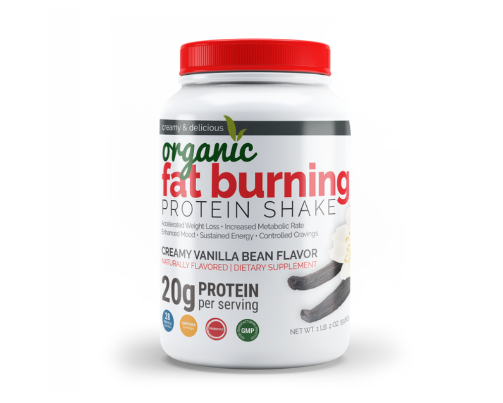 Organic Fat Burning Protein Shake