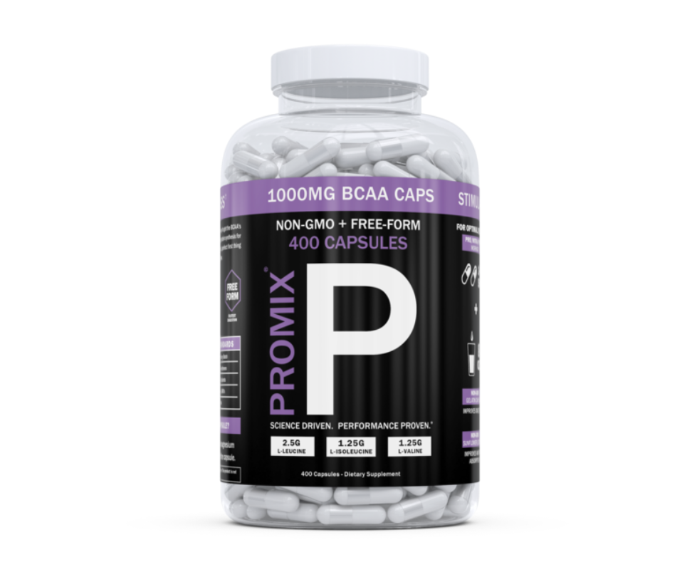 promix bcaa capsules