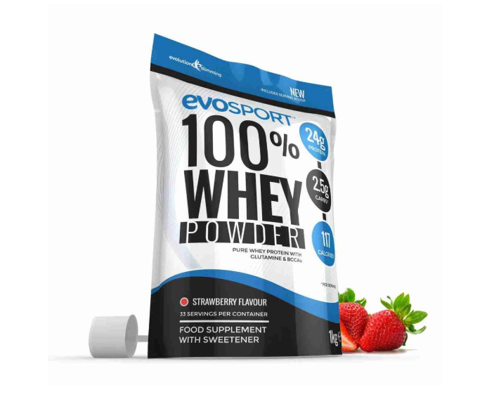 evosport whey protein powder