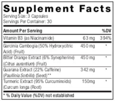 Marine Muscle Colonel ingredients