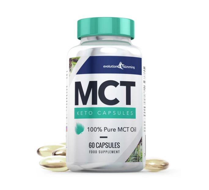 MCT Oil Keto Capsules