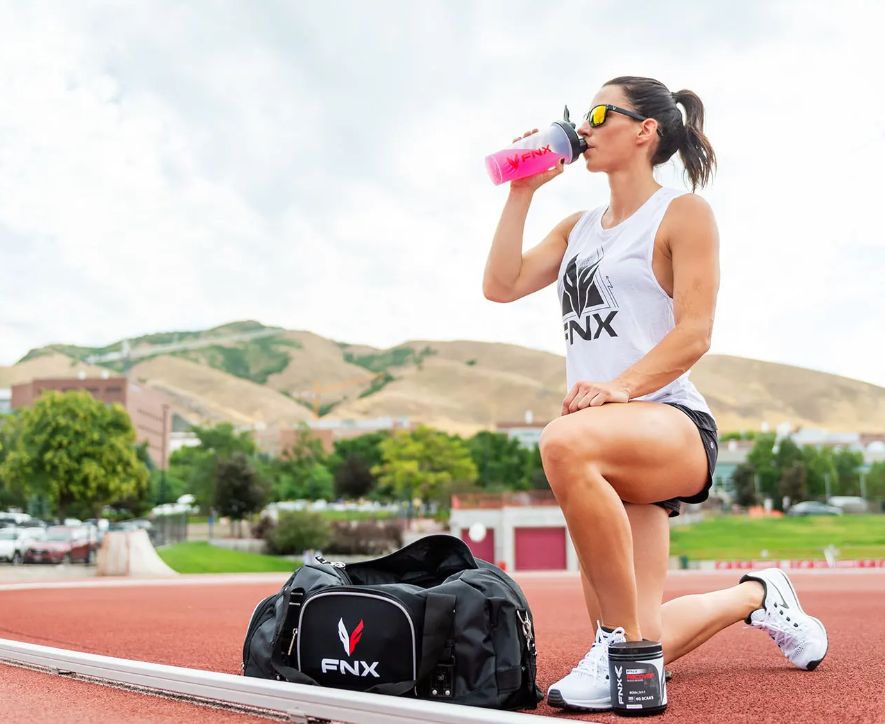 female athlete reinforce model