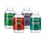 CrazyBulk Bulking Stack