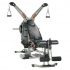 Body Solid EXM4000S Triple Stack Home Gym