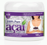 100% Pure Acai Powder Tub